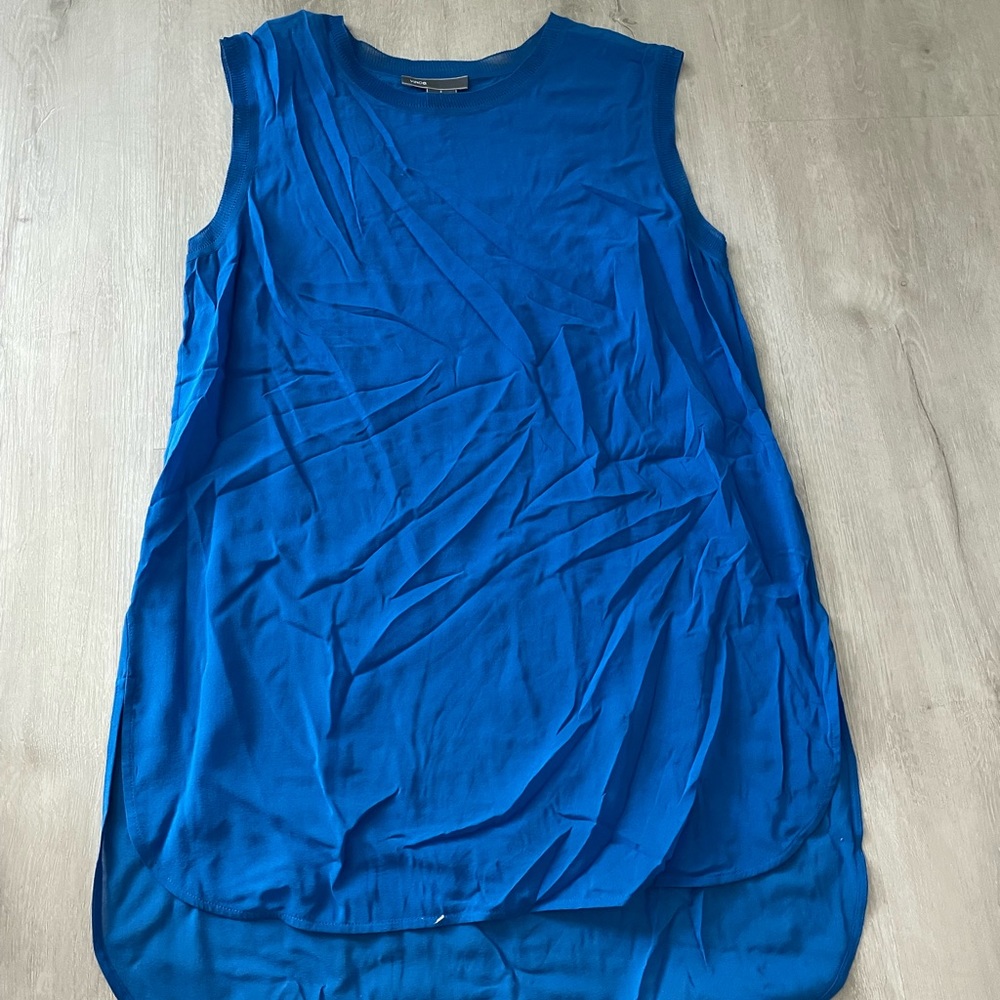 Vince See Through Tank